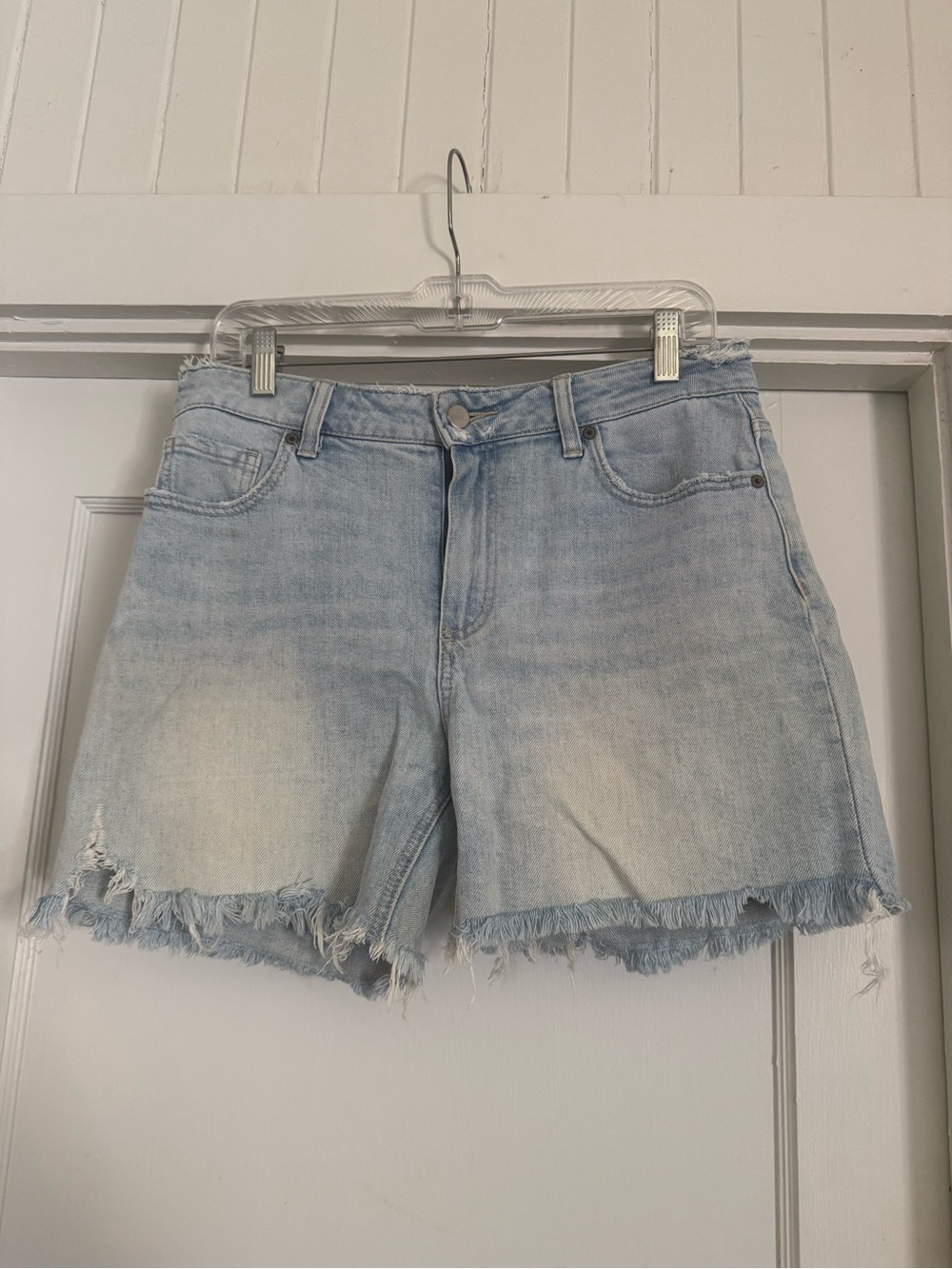 PAIGE Sarah Longline Shorts Sz 30